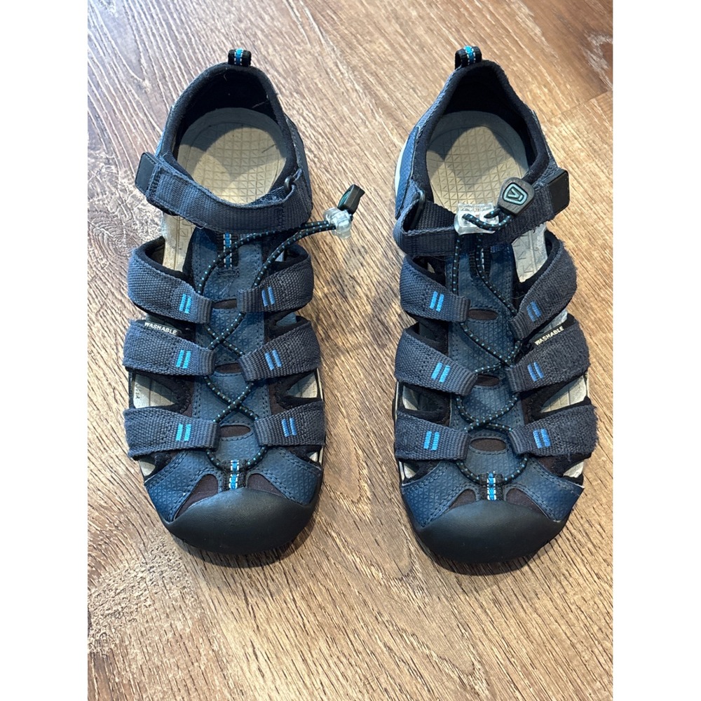 KEEN Newport H2 Water Sandals Navy Blue Outdoor Sport mens 5, kids 5, women's 7